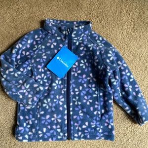 Columbia fleece jacket 12-18 months
